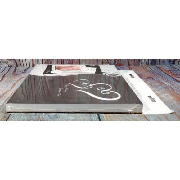 Printable Wedding Programs - Two Hearts Become One - 100 Pieces - Picture 5 of 6